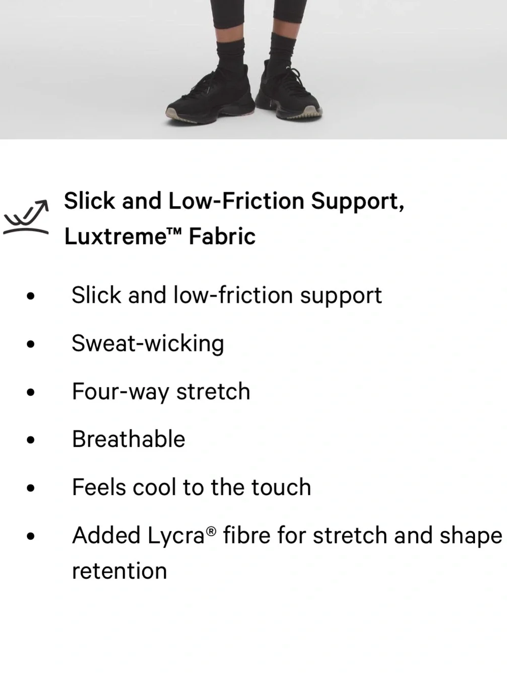 lululemon athletica pads do